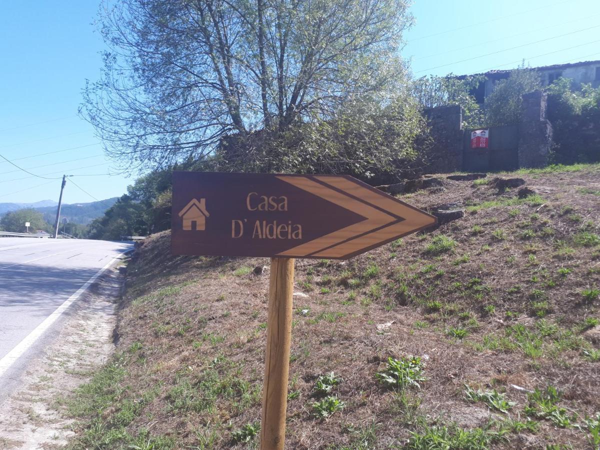 테라스 드 부로 Casa Da Aldeia 빌라 외부 사진